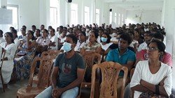 A community-based drug prevention program in Pitipana North District (2023-06-25)